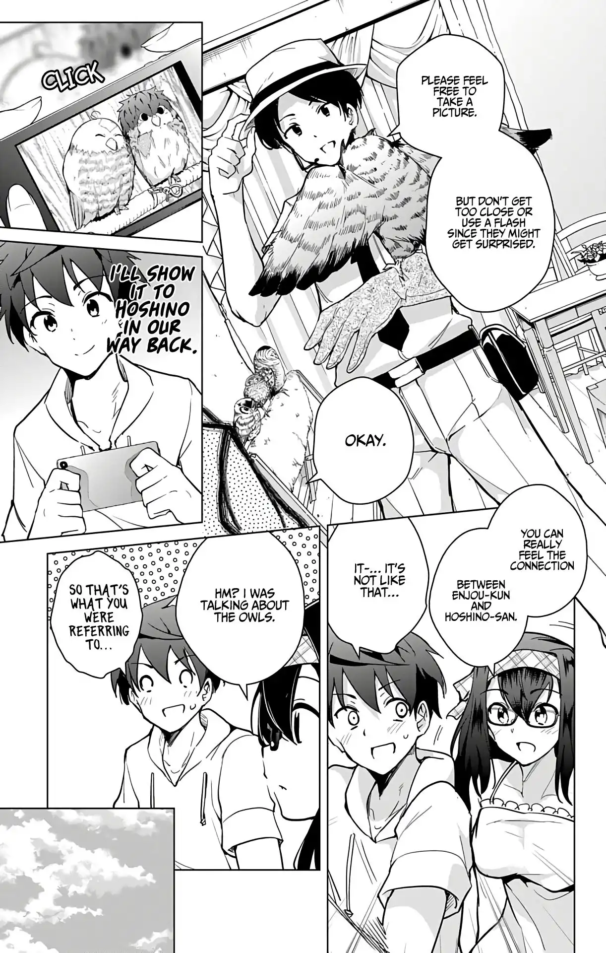 Dokyuu Hentai HxEros Chapter 22 15